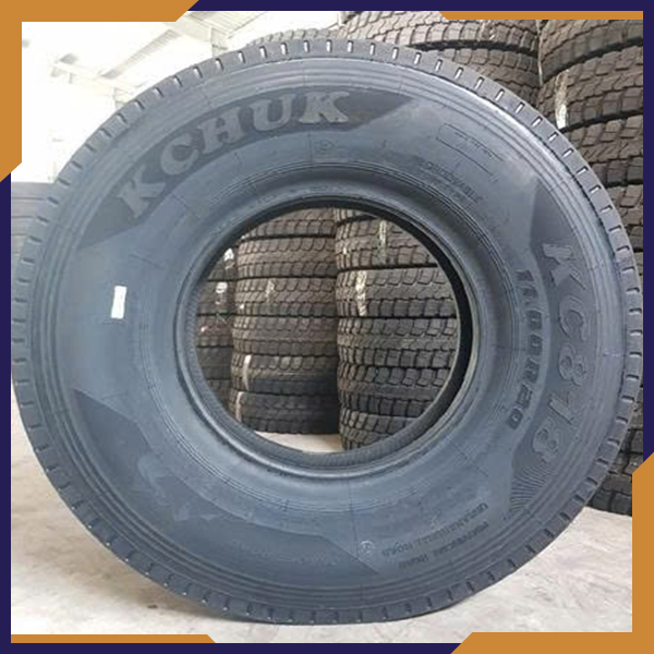 Lốp Kchuk 12R22.5 - 20PR - KC818 - 69.4kg